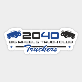 Trucks Sticker